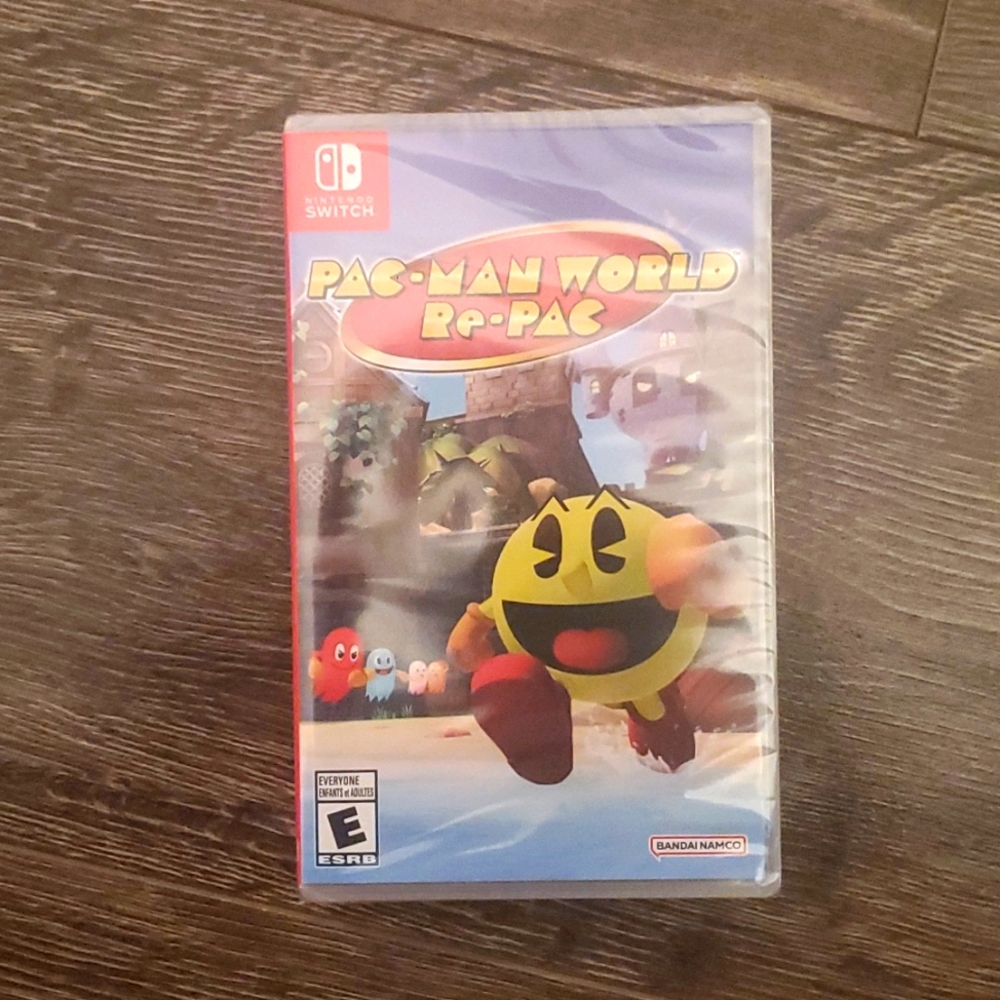 Nintendo Switch Pac-Man World Re-Pac Video Game - Brand New Sealed